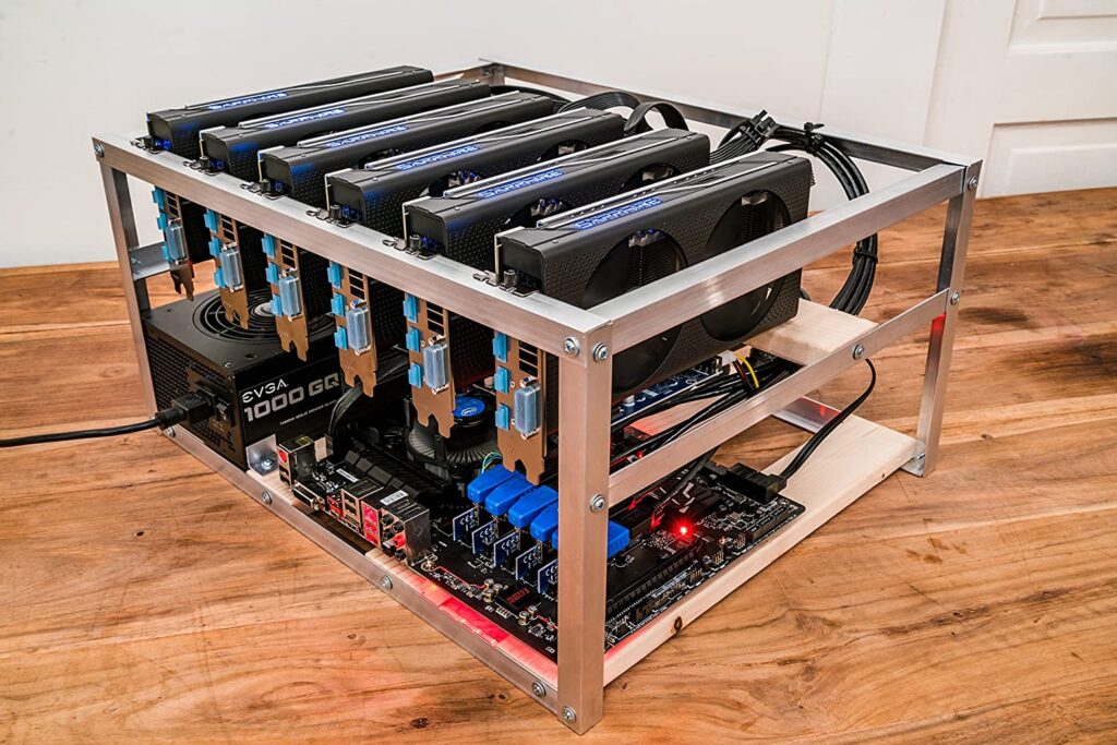 Minería de criptomonedas