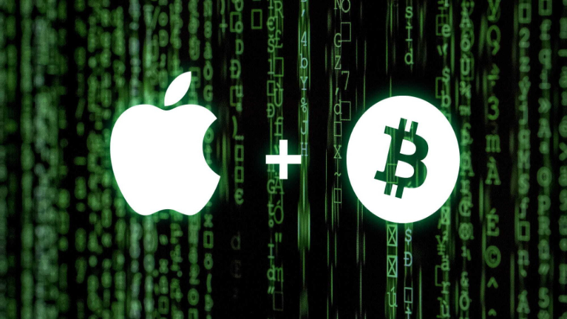 Apple y Bitcoin