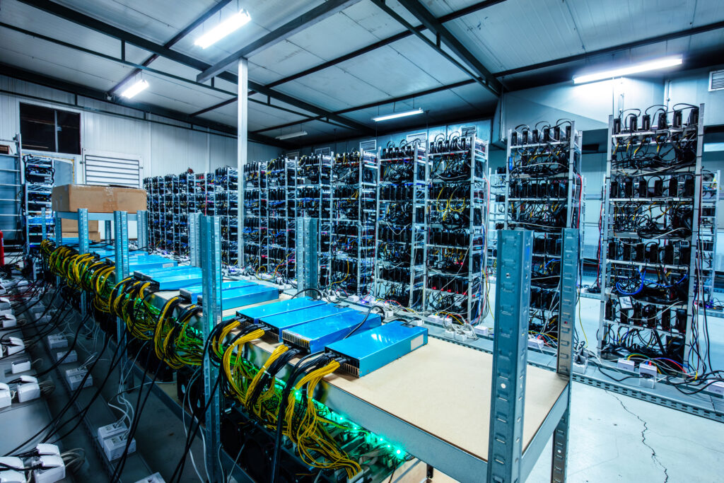 minado de bitcoin