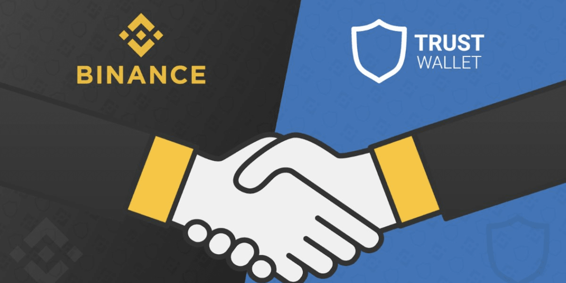 La cartera digital Trust Wallet enlista su criptomoneda TWT en Binance