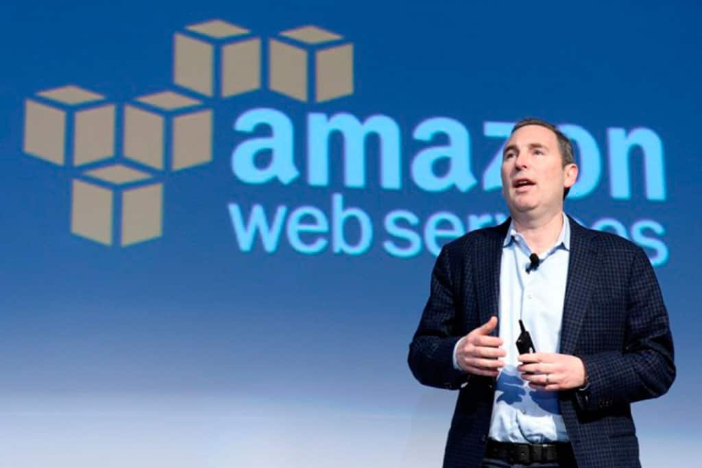 CEO Amazon Andy Jassy