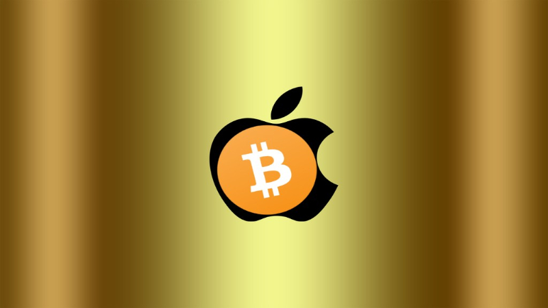 Apple y Bitcoin