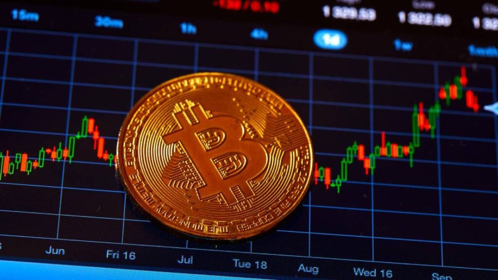 Bitcoin por encima de 40000 USD