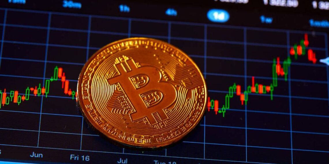 Bitcoin por encima de 40000 USD