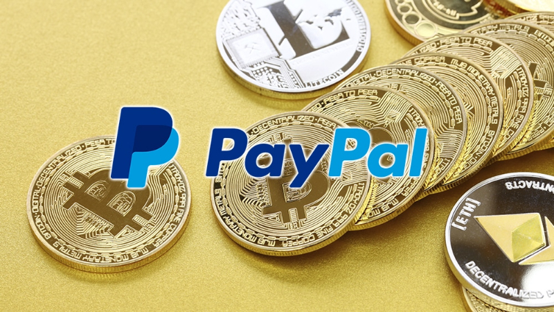 PayPal y las criptomonedas