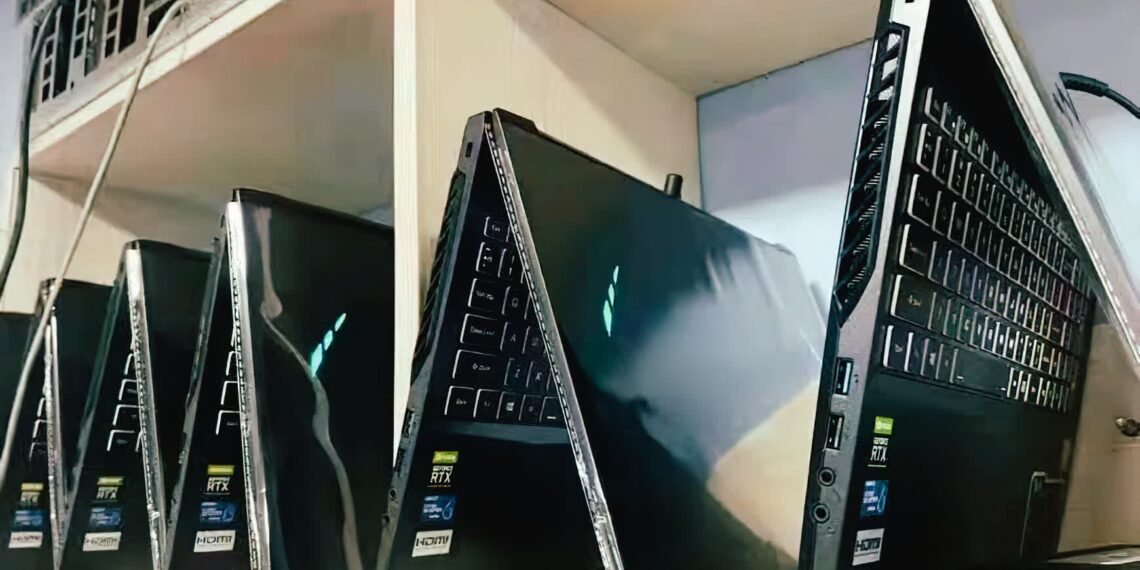 minar ethereum con portatil rtx 3000