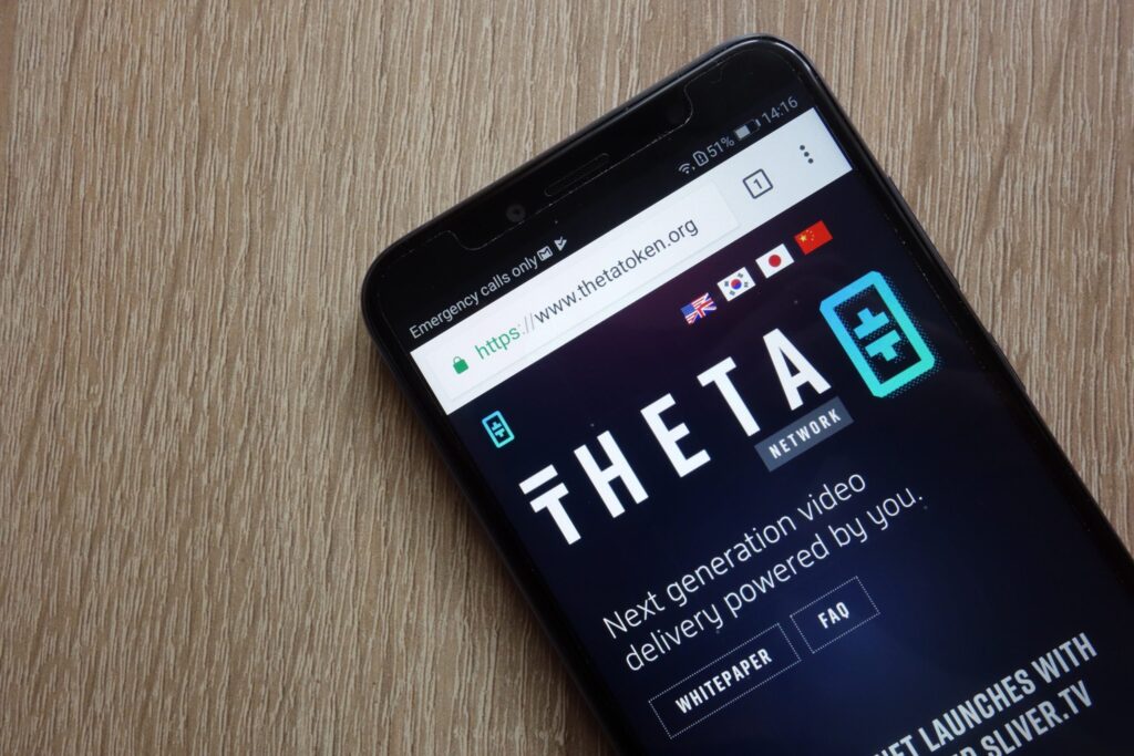 THETA forma parte del TOP 10 por capitalización de mercado