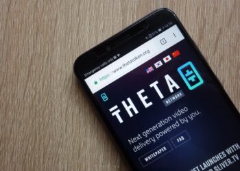 THETA forma parte del TOP 10 por capitalización de mercado