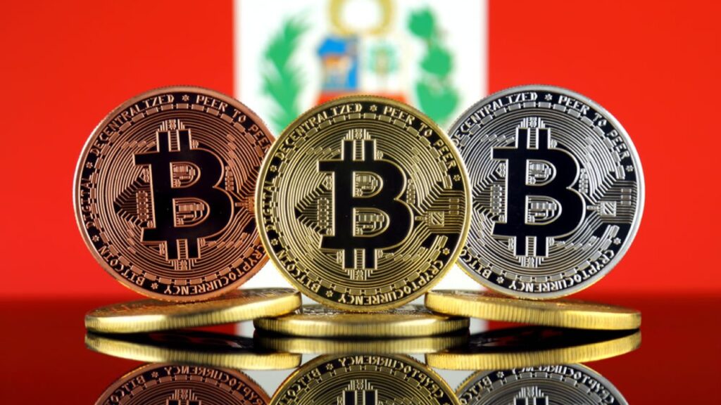 Bitcoin tiene récord en transacciones en Perú