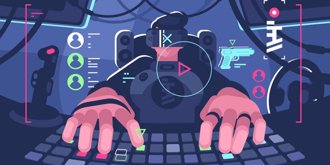 ¿Que sucede con los videojuegos que estan en blockchain?