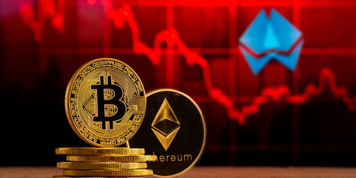 😱Alertas la capitalización de mercado cripto podría caer a un 50%😱