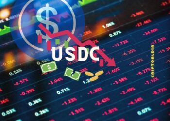 ¡Venta masiva tras reserva problemática de USDC de Circle!