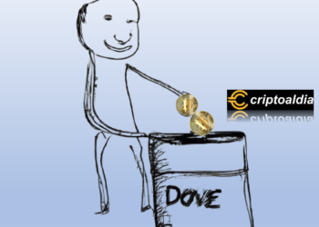 «Ucrania obtiene donativos criptográficos superiores a $70M.»