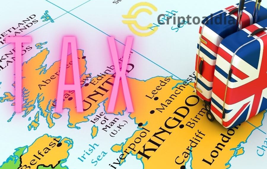 ¡Declaración de impuestos del Reino Unido exigirá información cripto separada en 2025!