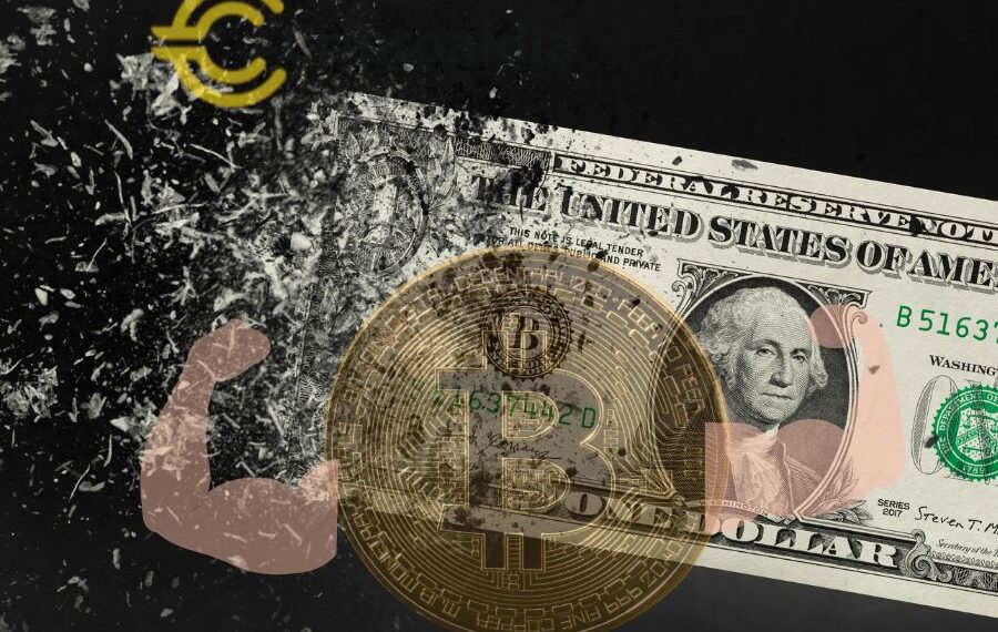 Cathie Wood: Criptomonedas fueron refugio seguro en corrida bancaria.