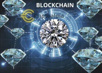 Tokenización de diamantes desafía sistema bancario con criptomoneda en auge.