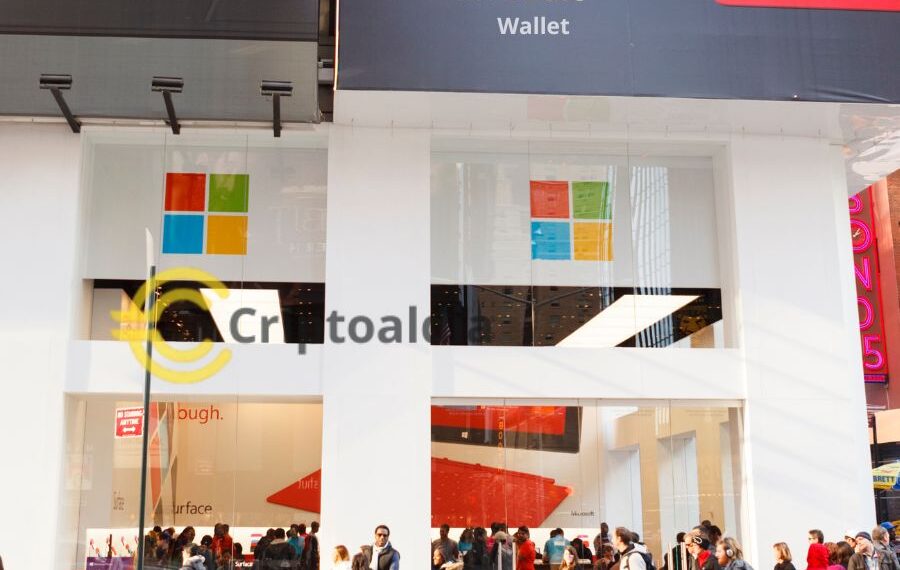 Billetera de criptomonedas secreta en Microsoft Edge, encontrada