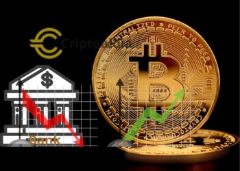 Bitcoin desafía crisis bancaria: sube 40% en una semana.