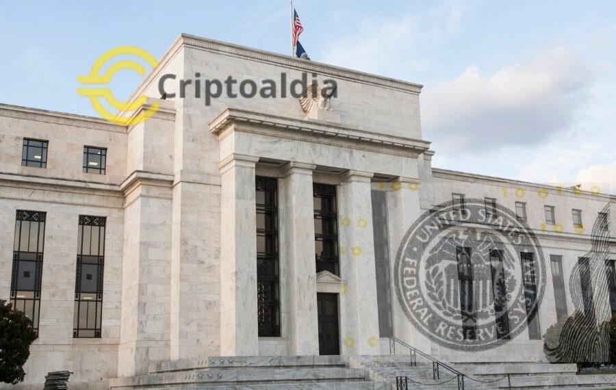 Fed incrementa tasas interés 25 puntos básicos.