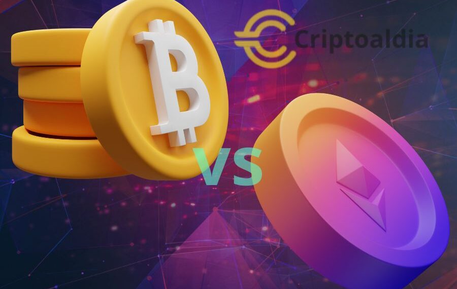 Gigantes Cripto, Ethereum vs. Bitcoin: ¡Descubre cuál lidera el futuro de las criptomonedas!