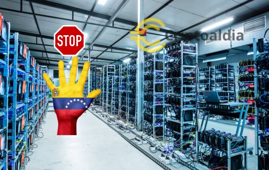 «Venezuela se enfrenta a la criptominería: clausura de instalaciones en todo el país»