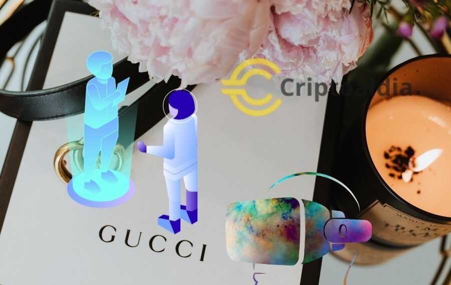 ¡Noticia Bomba! Gucci se asocia con Yuga Labs para llevar el Lujo y la Alta Costura al Mundo de los NFT y el Metaverso