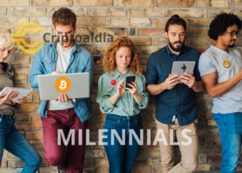 Millennials dominan el mundo cripto: La revolución cripto es liderada por los jóvenes  la mitad de los millennials en países clave ya invierten en criptomonedas»