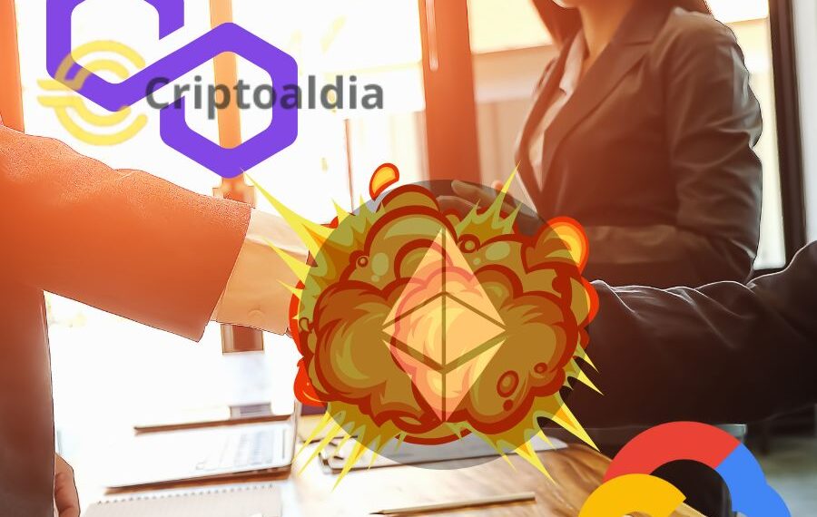 Alianza explosiva: Polygon Labs y Google Cloud unen fuerzas para transformar el ecosistema Ethereum en Consensus 2023