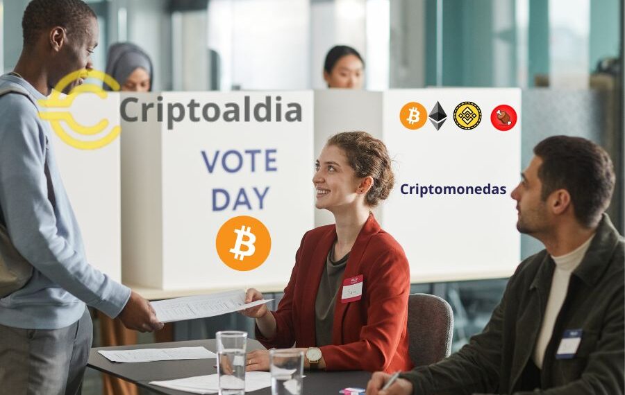 Elecciones en Marcha: ¡Criptomonedas se Convierten en Campo de Batalla Político!