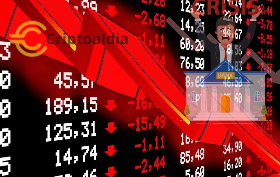 Caos Financiero: Colapso de Bancos y Rivalidad Feroz entre TradFi y DeFi