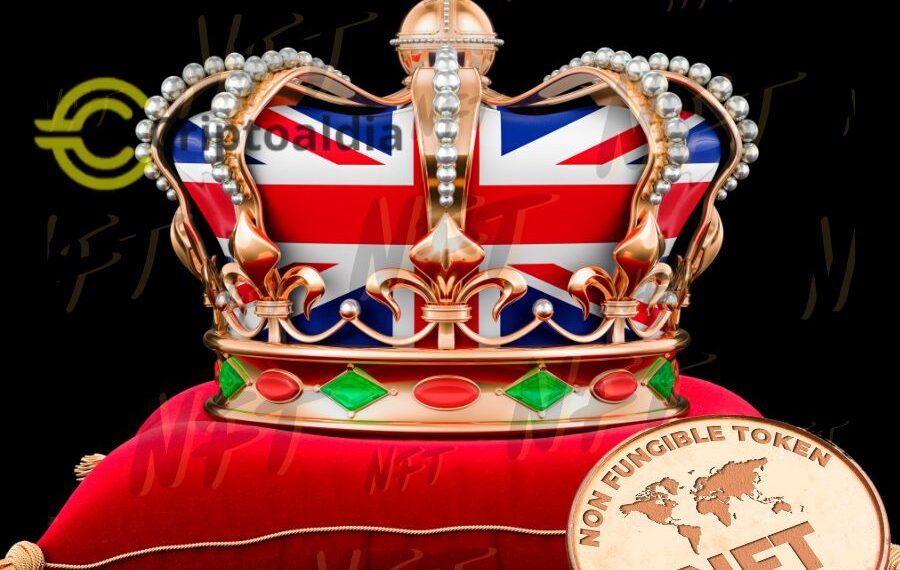 Realeza Británica abraza el futuro digital: NFTs conmemorativos en honor a la coronación del Rey Carlos III.