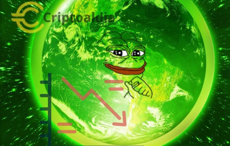 ¡Desplome Inesperado! Ballena Memecoin Pierde $600,000 por Caída del Precio de Pepe