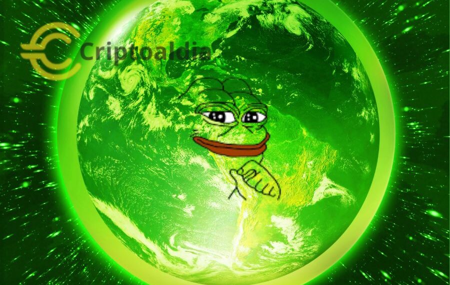 PEPE y MAS PEPE la memecoin se dispara tras ser listada en OKX: ¿Es el nuevo fenómeno criptográfico?