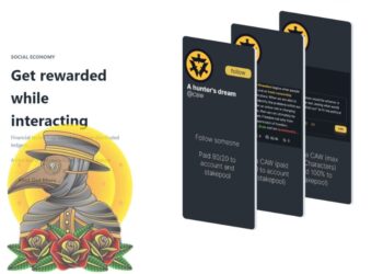 ¿Quieres ser parte de la historia? CAW busca a los visionarios del futuro para moldear la red social descentralizada