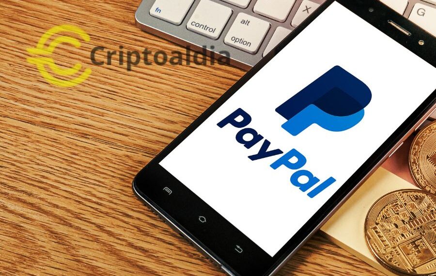 ¡PayPal Revela Sorpresa Cripto! Casi $1 Mil Millones en Criptomonedas en su Balance: Usuarios Demuestran Mayor Interés