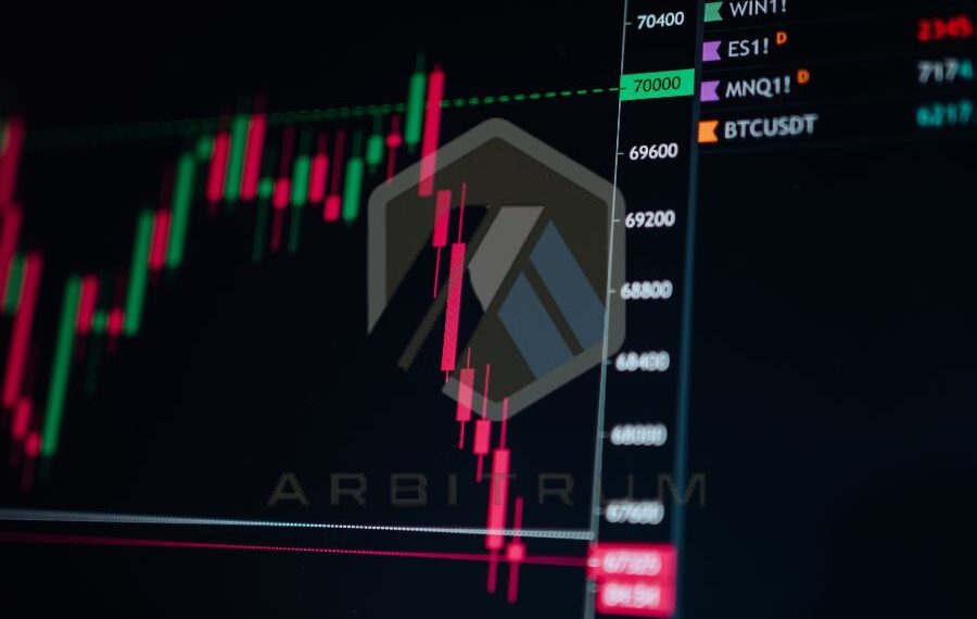 «¿Crisis en Arbitrum? Pérdida de Usuarios y Caída en el Valor de su Token Nativo Sacuden la Red»