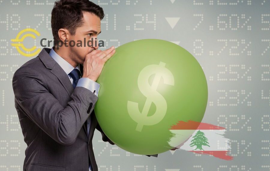 «El Líbano Azotado por Inflación Estratosférica del 264%: Ciudadanos Recurren a Criptomonedas para Sobrevivir»