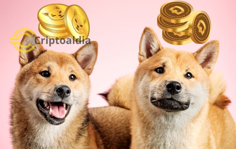 «Movimientos Masivos de Dogecoin y Shiba Inu»