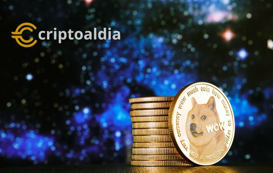 «¡Dogecoin Sobrepasa a Bitcoin y Ethereum! Superó los Dos Millones de Transacciones en Un Solo Día»