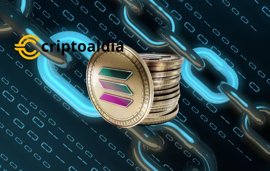 «Visión revolucionaria: Cofundador de Solana ve a su plataforma como el futuro de las criptomonedas y el nuevo Apple del mundo blockchain.»