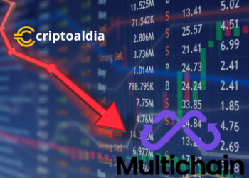 ¡IMPLOSIÓN FINANCIERA! El precio del token Multichain cae un 30 % en solo 24 horas