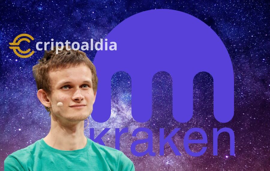 «Vitalik Buterin en el Ojo del Huracán: Trasfiere 400 ETH a Kraken en Medio de Controversias»