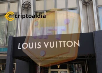 Louis Vuitton apunta a la tecnología Blockchain: lanzamiento de ‘Treasure Trunks’ NFT de ultra-lujo
