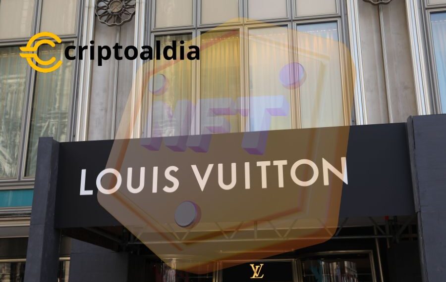 Louis Vuitton apunta a la tecnología Blockchain: lanzamiento de ‘Treasure Trunks’ NFT de ultra-lujo