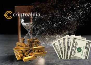 «Bancos Centrales Optan por Oro en Lugar de Dólares: La Desdolarización se Acelera, Según JPMorgan»