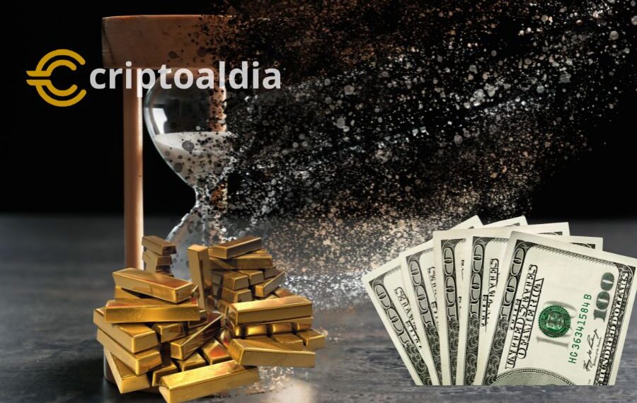 «Bancos Centrales Optan por Oro en Lugar de Dólares: La Desdolarización se Acelera, Según JPMorgan»