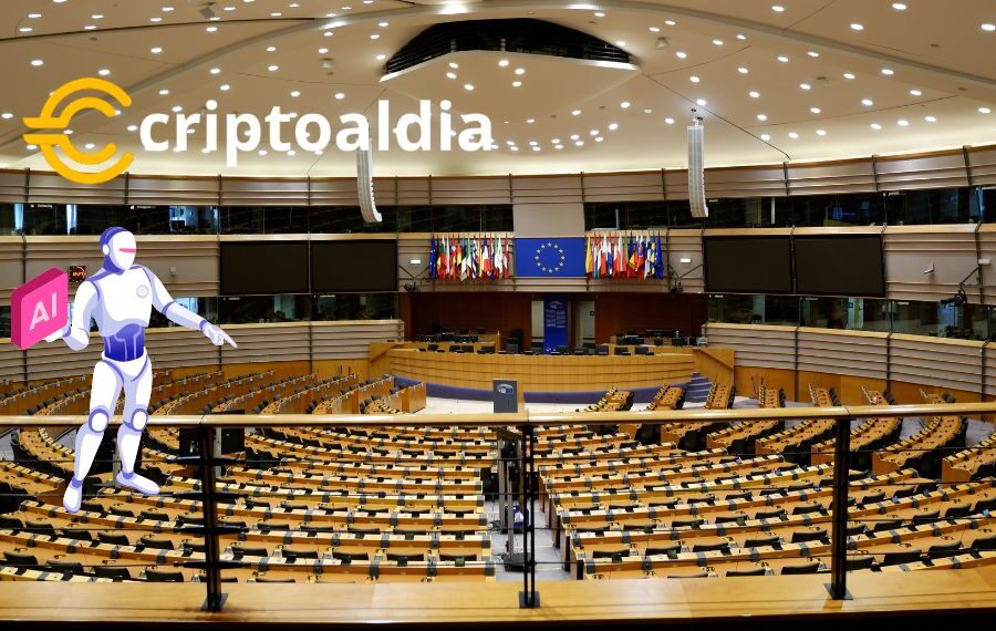 «Parlamento Europeo Adopta Ley Revolucionaria de Inteligencia Artificial: Un Nuevo Estandar Global en Tecnología»