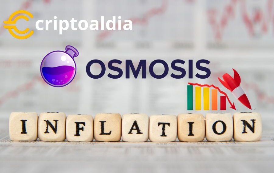 Osmosis Revoluciona su Modelo Económico: La Tasa de Inflación se Reduce a la Mitad en la Actualización OSMO 2.0