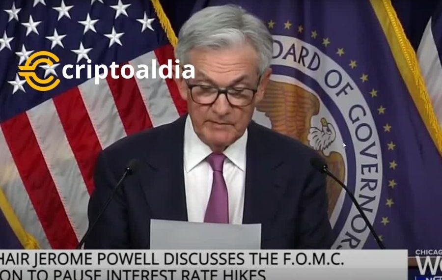 «¿Recortes de tasas de interés? No tan rápido, dice Powell: Impacto en los mercados financieros y criptomonedas»
