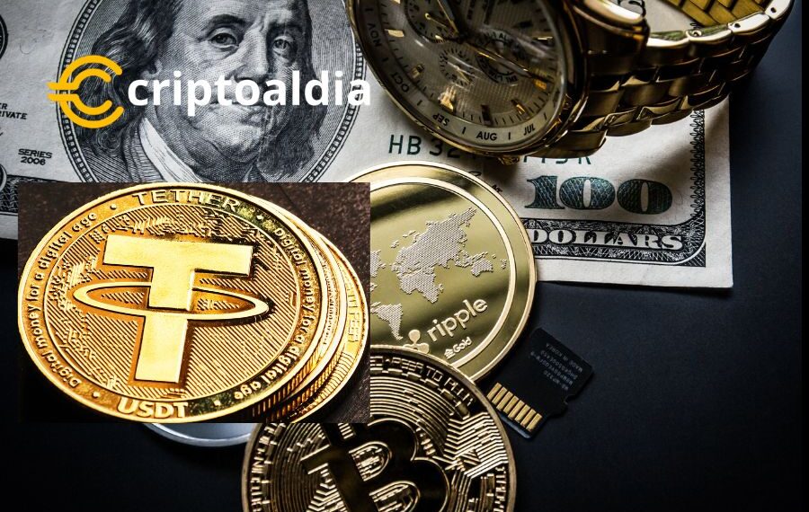 Bitcoin y XRP en Ascenso: Un Auge Cripto irrumpe mientras el Dominio de Tether Disminuye»